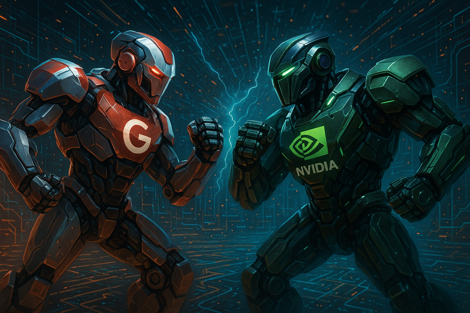Teletech Titans Battle of the Tech Titans | Slack Investor